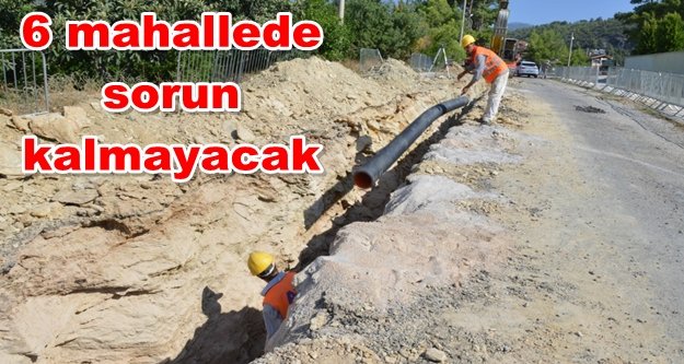 ASAT'tan Alanya'ya 37 kilometrelik kanalizasyon