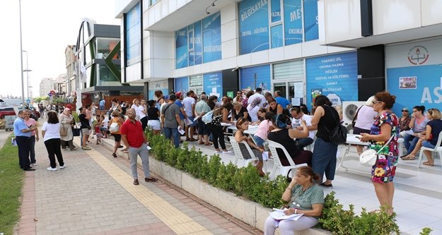 ASMEK kayıtlarına yoğun ilgi