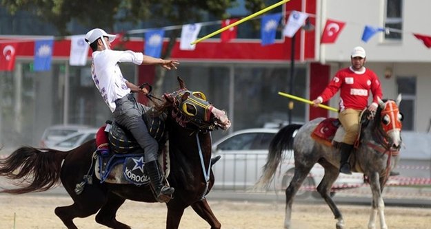 Atlı cirit müsabakaları başlıyor