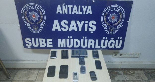 Azılı hırsız yakalandı