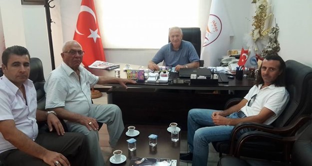 Baba Çavuşoğlu'ndan Demir'e ziyaret