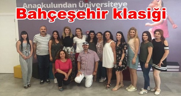 Bahçeşehir'de önce öğretmenler eğitildi