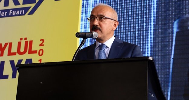 Bakan Elvan'dan destek sözü