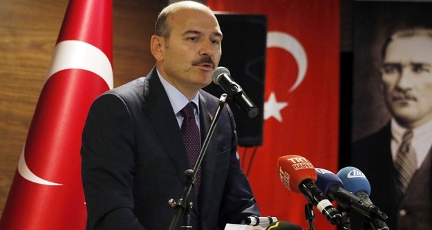 Bakan Soylu Manavgat'tan önemli açıklamalarda bulundu