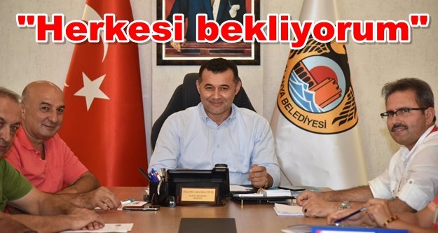 Başkan Yücel'den tüm Alanya'ya davet var