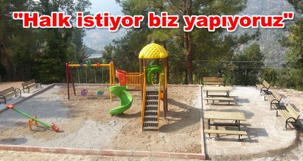 Büyükşehir'den Alanya'ya yeni park