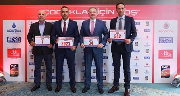 Çavuşoğlu 'İstanbul Maratonu' toplantısına katıldı