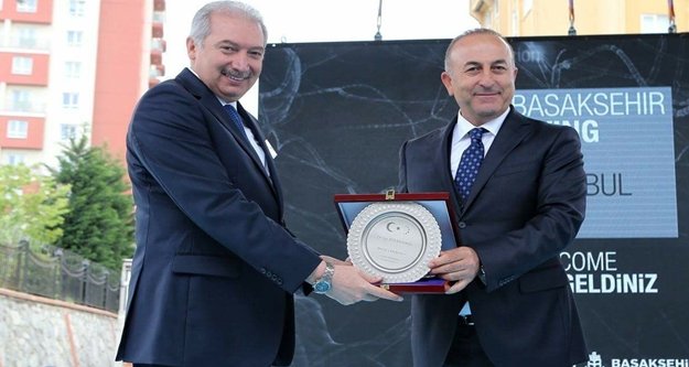 Çavuşoğlu Uysal'ı tebrik etti