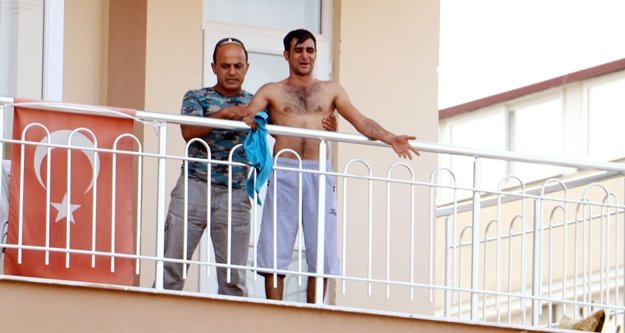 Cezaevinden kaçtı, intihar etmeye çalıştı