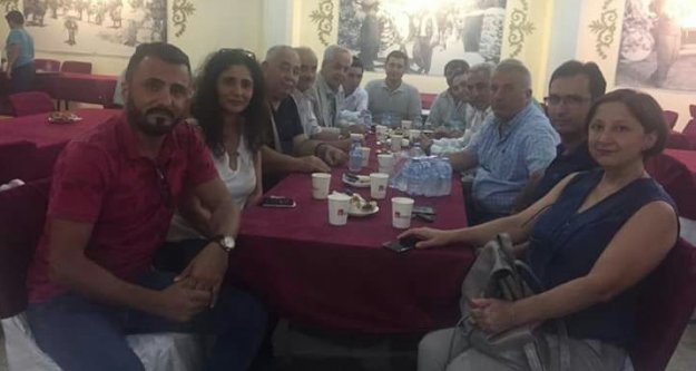 CHP Alanya İlçe Teşkilatı bayramlaştı