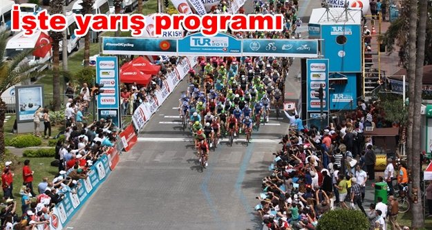 Cumhurbaşkanlığı Bisiklet Turu Alanya'dan başlayacak