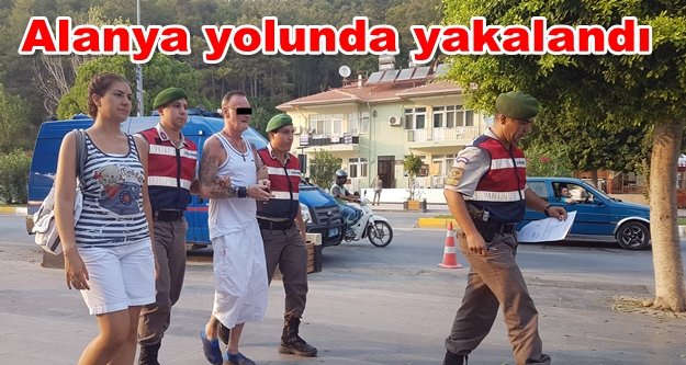Cüzdan çalan İngiliz turist, durdurulan tur otobüsünde yakalandı