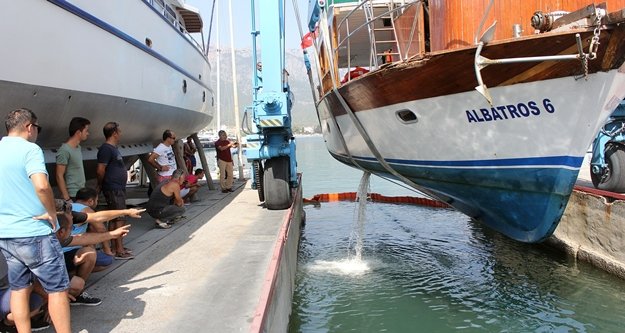 Dalış yapan turistler ölümden döndü