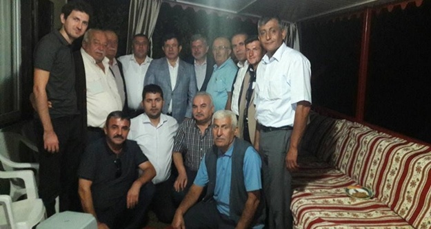 Davutoğlu Alanyalıların şikayetini duyunca telefona sarıldı