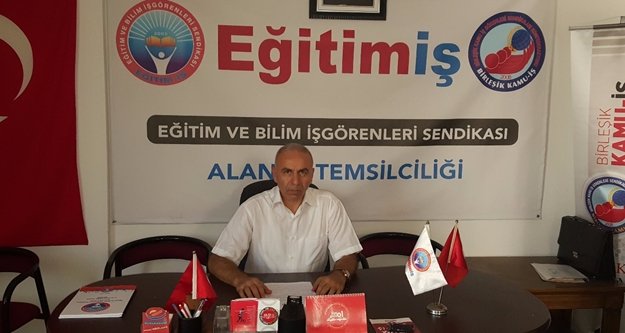 Eğitim-İş Alanya, yeni müfredata isyan etti
