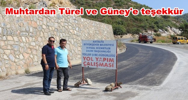 Elikesik yoluna bakım