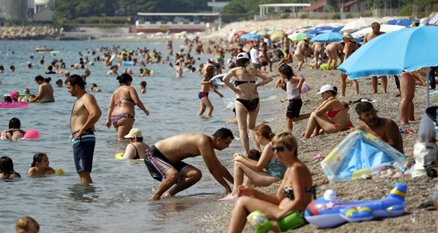 Eylül ayında deniz keyfi