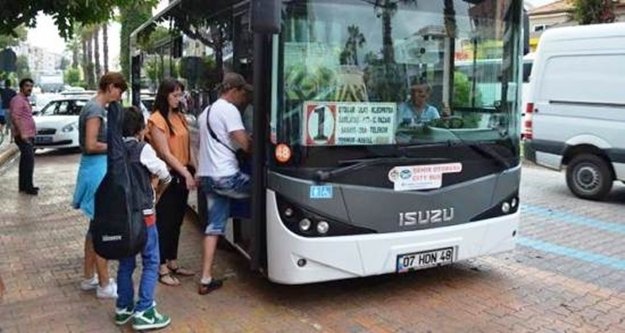 Fenerbahçe maçı için özel otobüs kaldırılacak