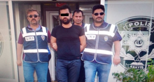 Firari tombalacı kaçamadı