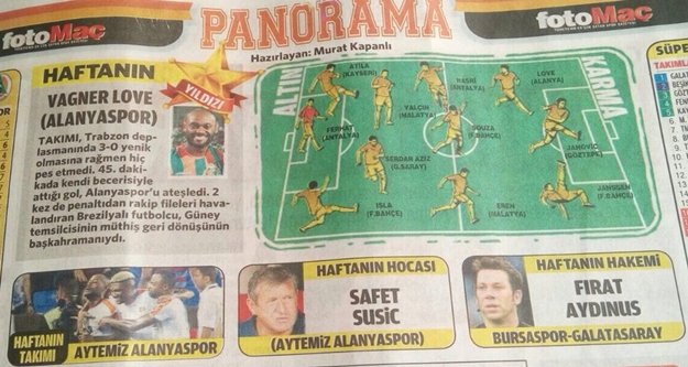 Fotomaç günah çıkarttı