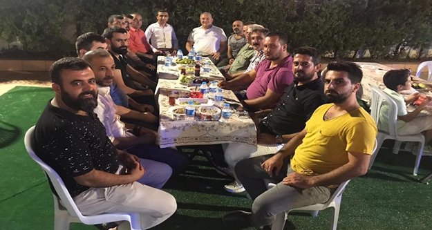 Gökçe'den Şahin ve Tuna'ya ziyaret