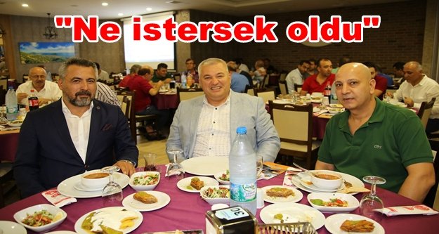Gökçeoğlu'ndan Şahin'e teşekkür