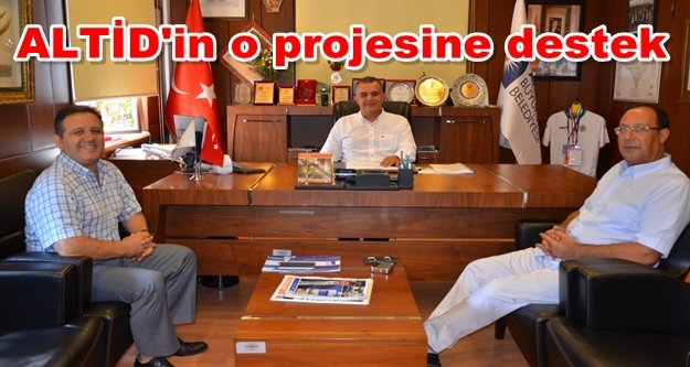 Güney, “Alanya için her zaman varız “