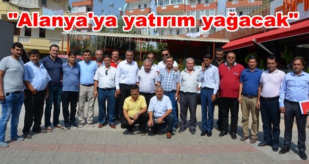 Güney ve ekibi Alanya'nın batısına çıkarma yaptılar