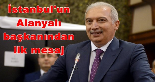 'İnşallah Allah bizi İstanbul halkına mahcup etmez'