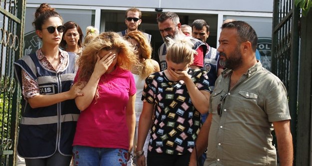 İranlı kadın hırsızlar tutuklandı