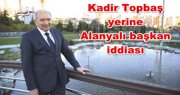 İstanbul Büyükşehir Belediyesi'ne Alanyalı başkan