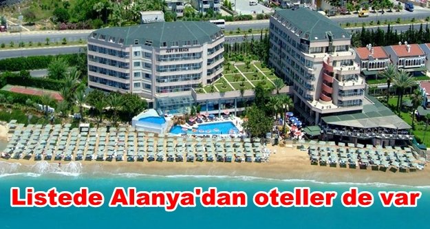 İşte Almanların en sevdiği Türk otelleri