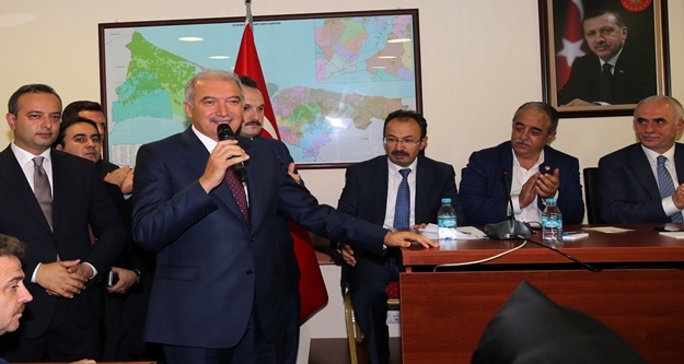 İşte Mevlüt Uysal'ın ilk konuşması