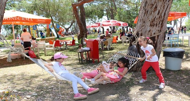 Kadınlar Plajı 350 bin kişiyi ağırladı