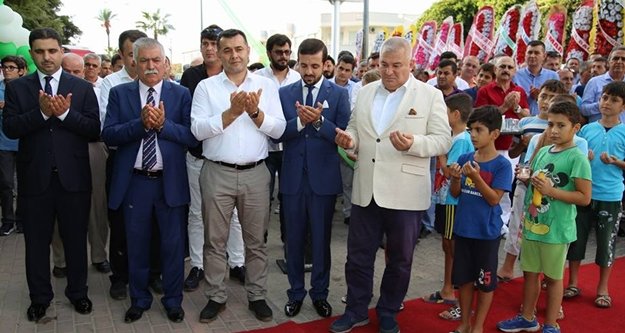 Konaklı Yemen Kahvesi dualarla açıldı