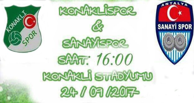 Konaklıspor 3 puan için sahaya çıkıyor