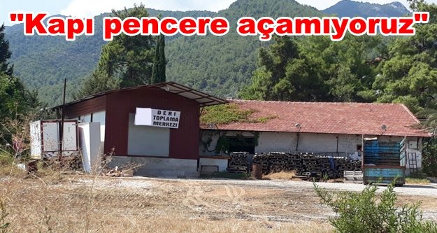 Mahalle halkının koku isyanı