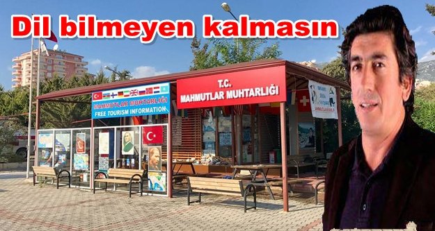 Mahmutlar Turizm Ofisi açıldı