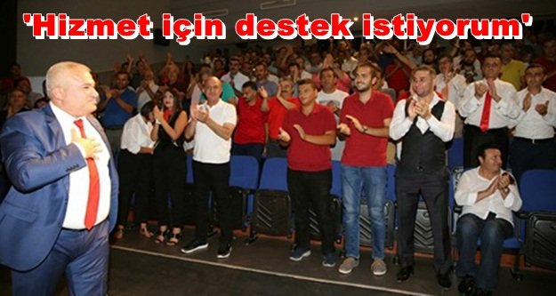 Mehmet Şahin adaylığını açıkladı