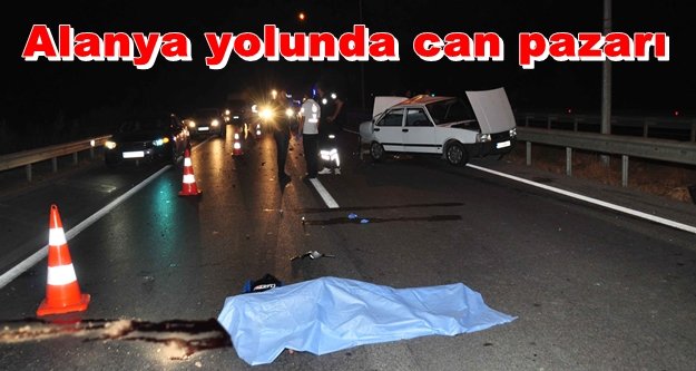 Motosiklet bir can daha aldı