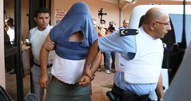 Öfkeli koca polisi alarma geçirdi