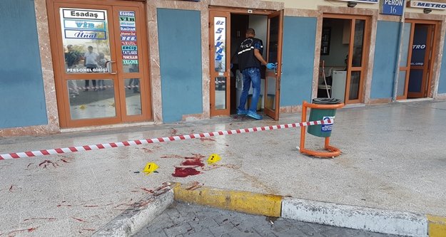 Otogarda bilet kavgası: 3 yaralı var