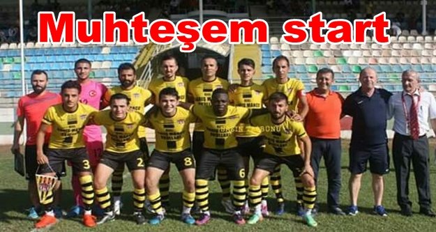 Payallarspor'dan 3 gollü galibiyet