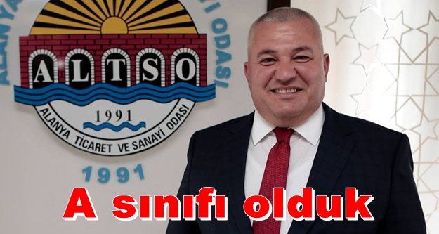 Şahin'den Alanya'ya gümrük müjdesi