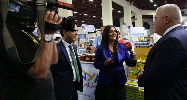 Şahin'den YÖREX'e davet