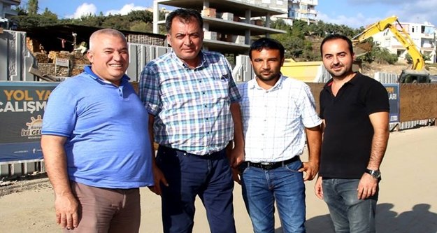 Şahin, Mağdur esnafın sesi oldu