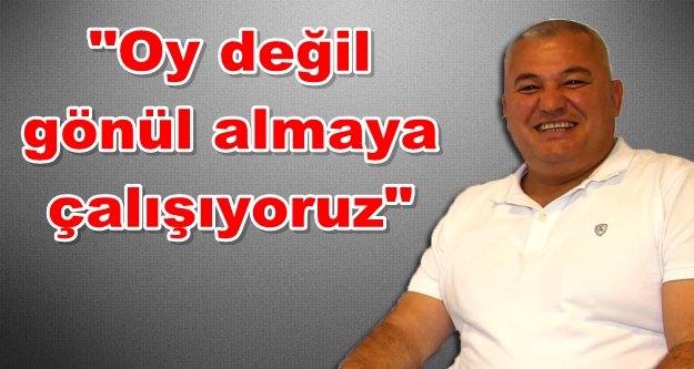 Şahin: Seçim kaygımız yok