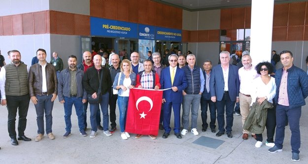 Sanayiciler Brezilya'da