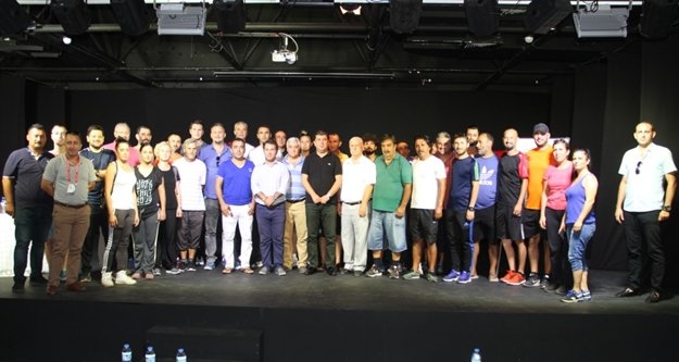 Sporda etkinlik semineri gerçekleştirildi