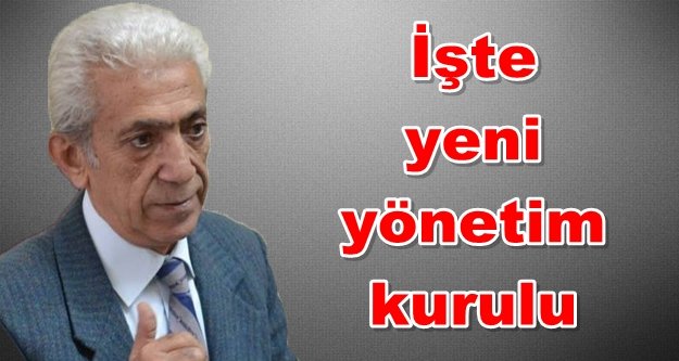 THD Alanya şubesi genel kurulu yapıldı